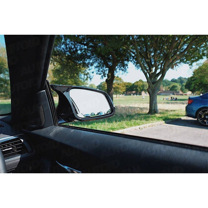Yahua Gloss Black M Style Wing Mirror Unit for BMW (2012-2019, F20 F21 F22 F30 F32 F87)