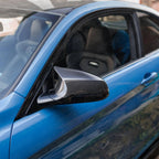 Yahua Pre-preg Carbon Fibre Wing Mirror Covers for BMW M2 Competition, M3 & M4 (2014-2021, F87 F80 F82)