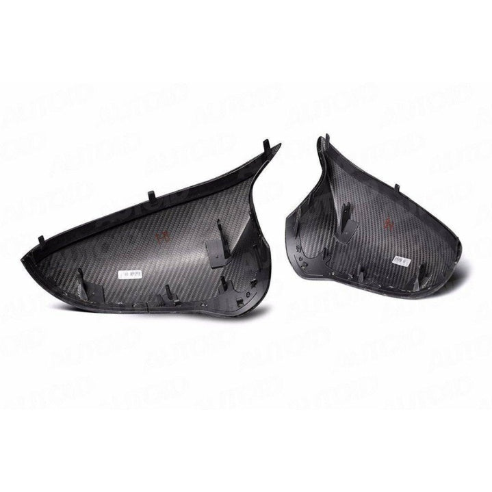 Pre-preg Carbon Fibre Wing Mirror Covers for BMW M2 Competition, M3 & M4 (2014-2021, F87 F80 F82)