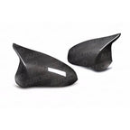 Yahua Pre-preg Carbon Fibre Wing Mirror Covers for BMW M2 Competition, M3 & M4 (2014-2021, F87 F80 F82)