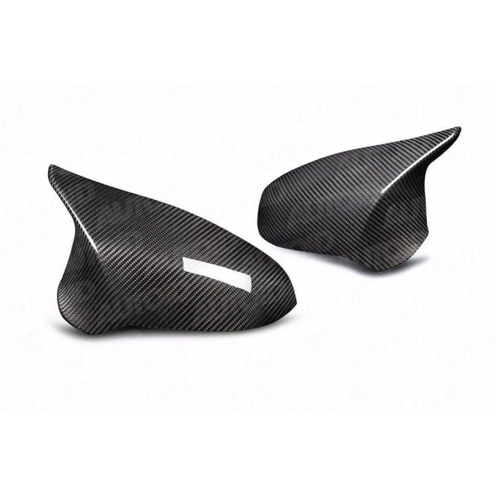 Pre-preg Carbon Fibre Wing Mirror Covers for BMW M2 Competition, M3 & M4 (2014-2021, F87 F80 F82)