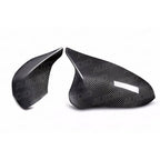 Yahua Pre-preg Carbon Fibre Wing Mirror Covers for BMW M2 Competition, M3 & M4 (2014-2021, F87 F80 F82)