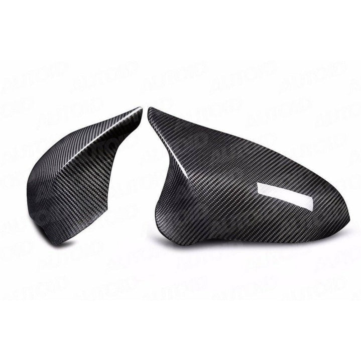 Pre-preg Carbon Fibre Wing Mirror Covers for BMW M2 Competition, M3 & M4 (2014-2021, F87 F80 F82)