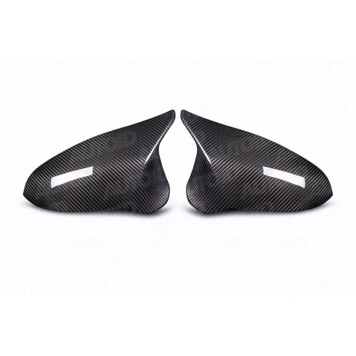 Yahua Pre-preg Carbon Fibre Wing Mirror Covers for BMW M2 Competition, M3 & M4 (2014-2021, F87 F80 F82)