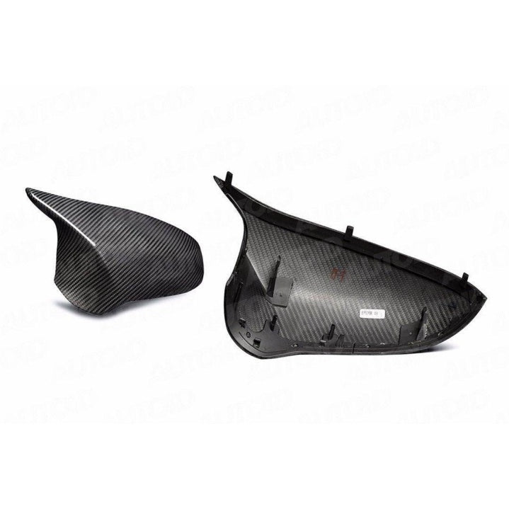 Yahua Pre-preg Carbon Fibre Wing Mirror Covers for BMW M2 Competition, M3 & M4 (2014-2021, F87 F80 F82)
