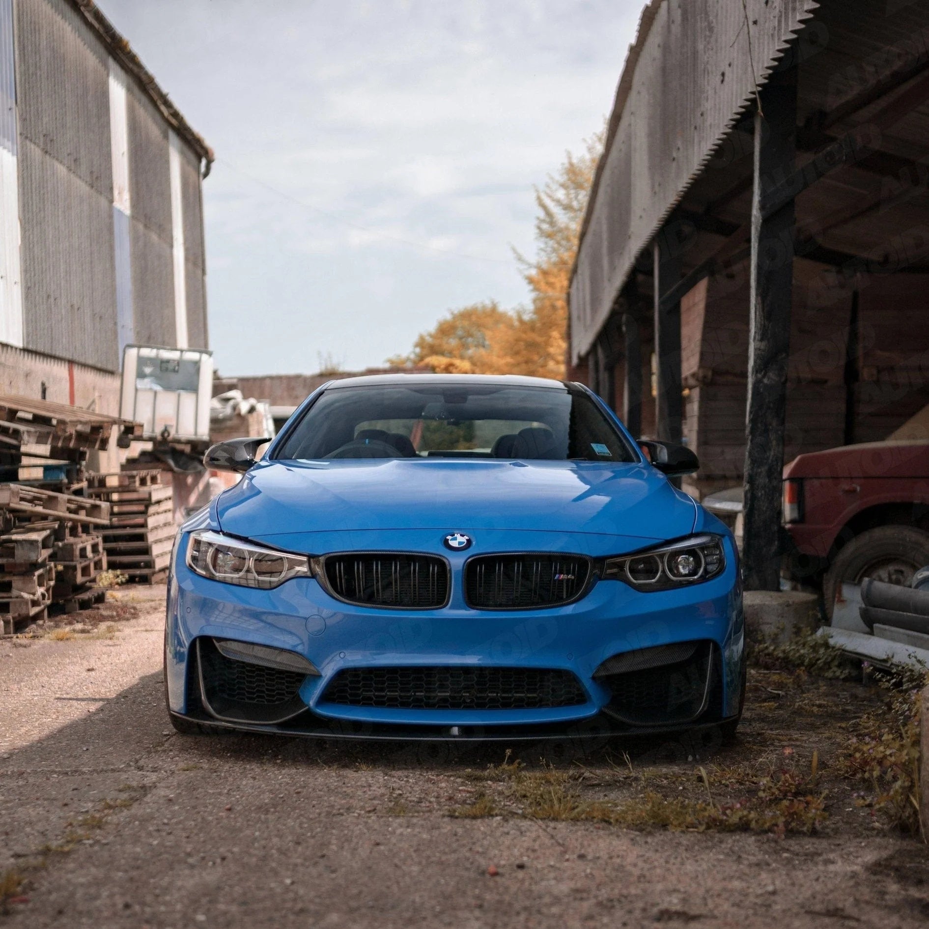 Pre-preg Carbon Fibre Wing Mirror Covers for BMW M2 Competition, M3 & M4 (2014-2021, F87 F80 F82)