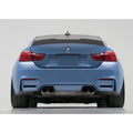 Yahua Motorsport Carbon Fiber High Kick Rear Spoiler - M4 F82