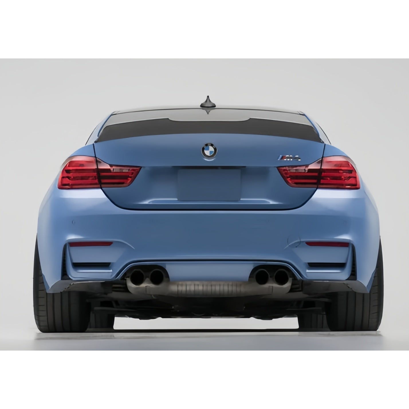 Yahua Motorsport Carbon Fiber High Kick Rear Spoiler - M4 F82