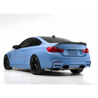 Yahua Motorsport Carbon Fiber High Kick Rear Spoiler - M4 F82