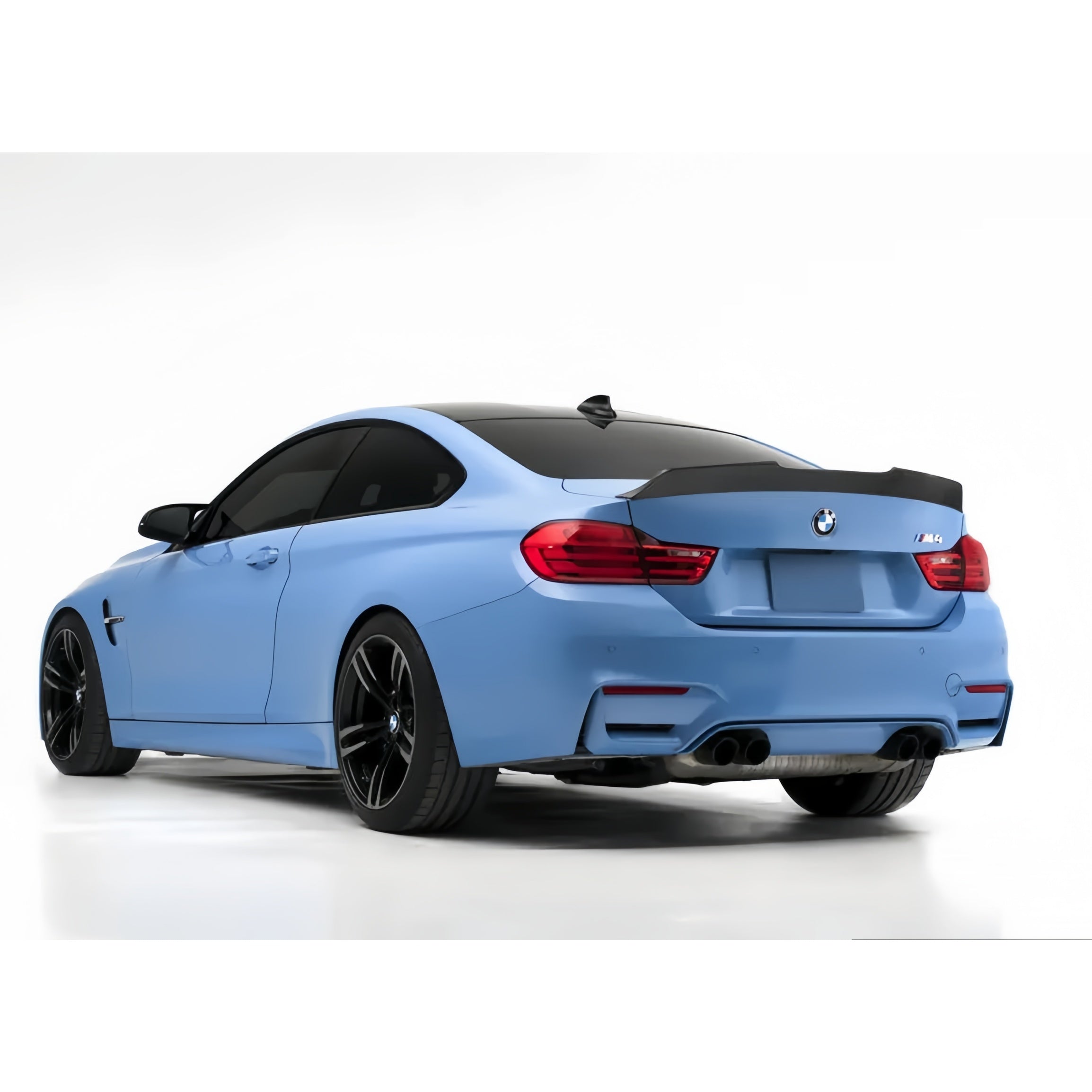 Yahua Motorsport Carbon Fiber High Kick Rear Spoiler - M4 F82