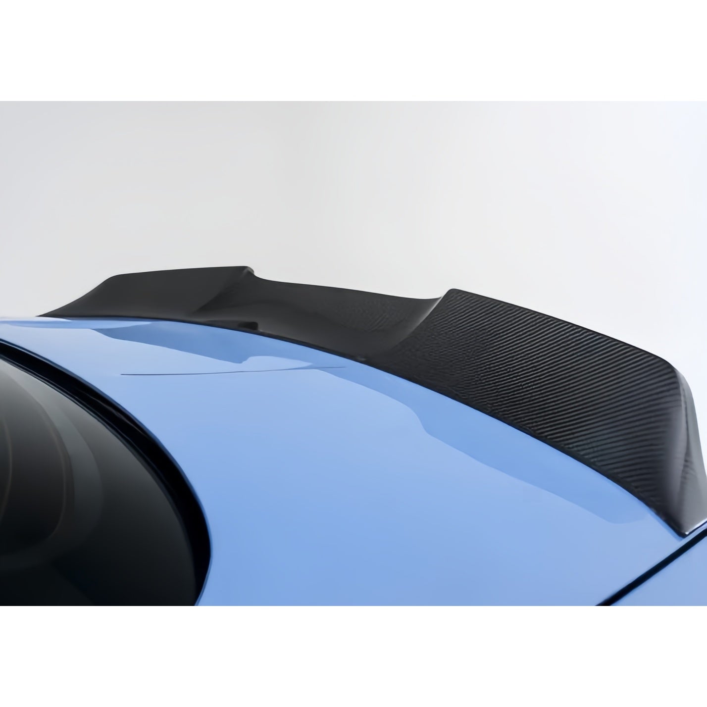 Yahua Motorsport Carbon Fiber High Kick Rear Spoiler - M4 F82