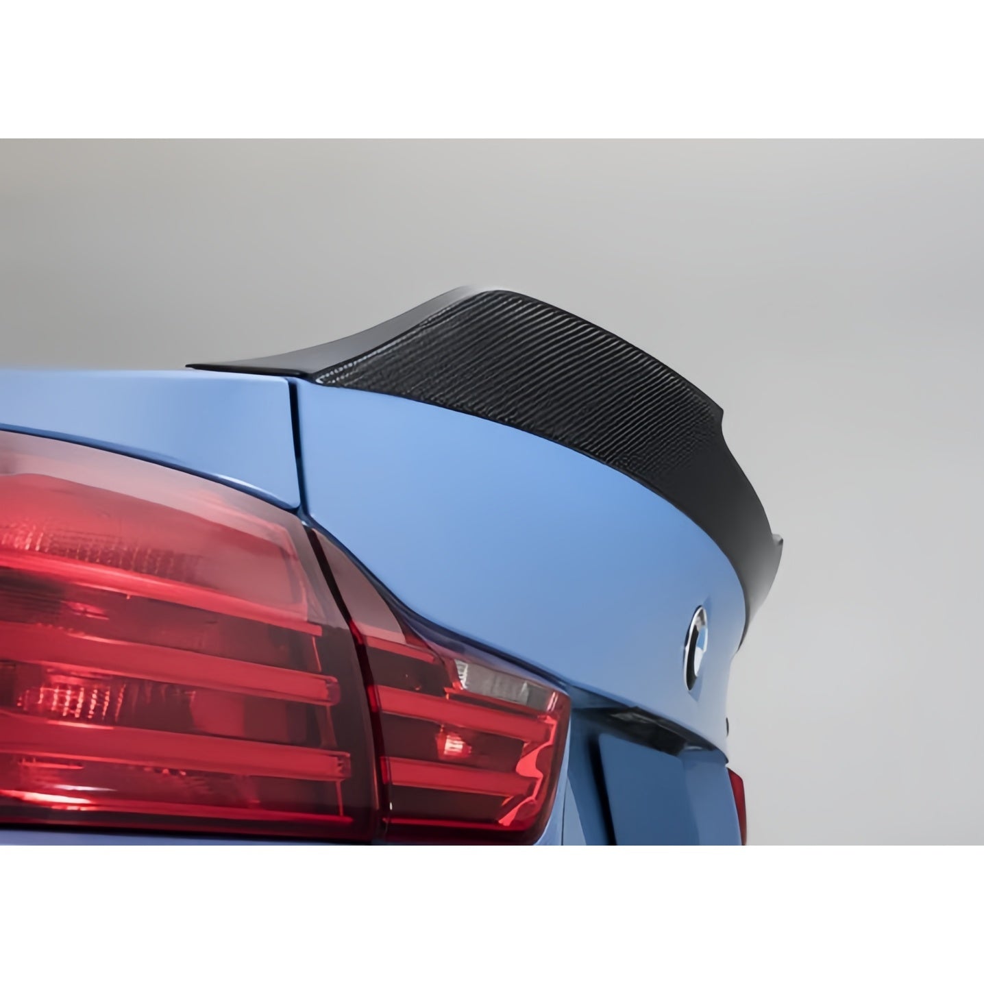 Yahua Motorsport Carbon Fiber High Kick Rear Spoiler - M4 F82
