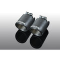 Yahua Performance 90mm Sport carbon tailpipe set for BMW M5 (F90)