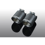 Yahua Performance 90mm Sport carbon tailpipe set for BMW M5 (F90)