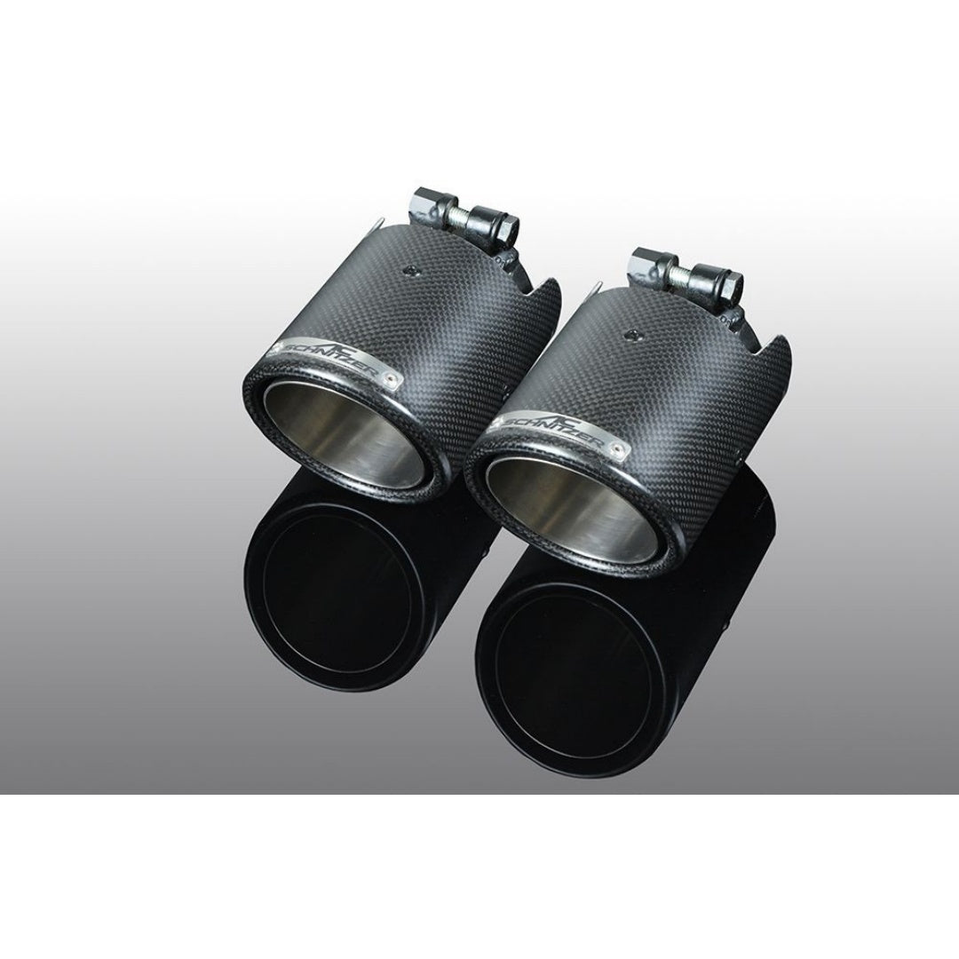 Yahua Performance 90mm Sport carbon tailpipe set for BMW M5 (F90)