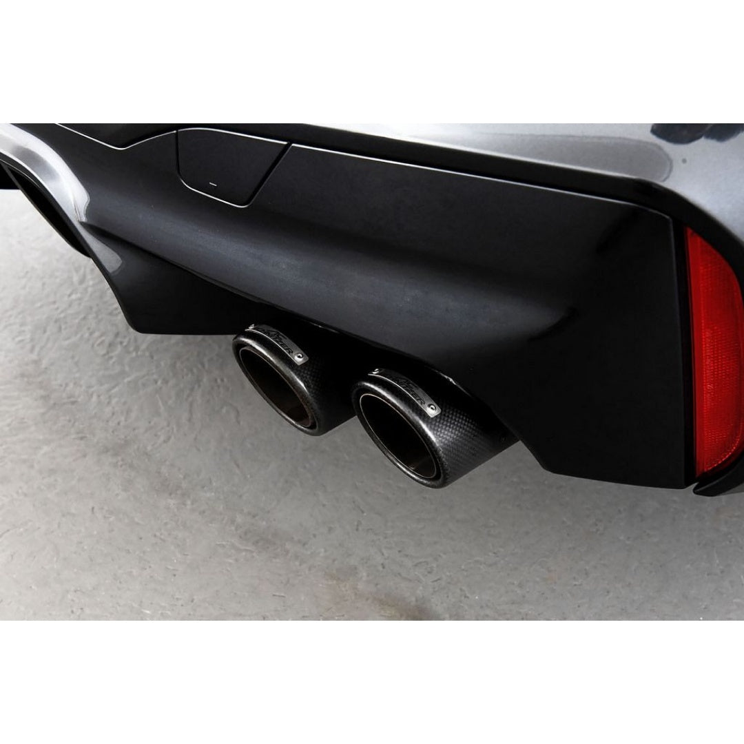 Yahua Performance 90mm Sport carbon tailpipe set for BMW M5 (F90)