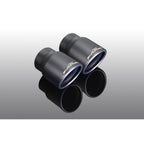 Yahua Performance 90mm Sport ceramic black tailpipe set for BMW M5 (F90)