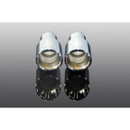 Yahua Performance 90mm Sport chrome tailpipe set for BMW M5 (F90)