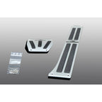 Yahua Performance Alloy pedal set for BMW 5 series (G30/G31), auto