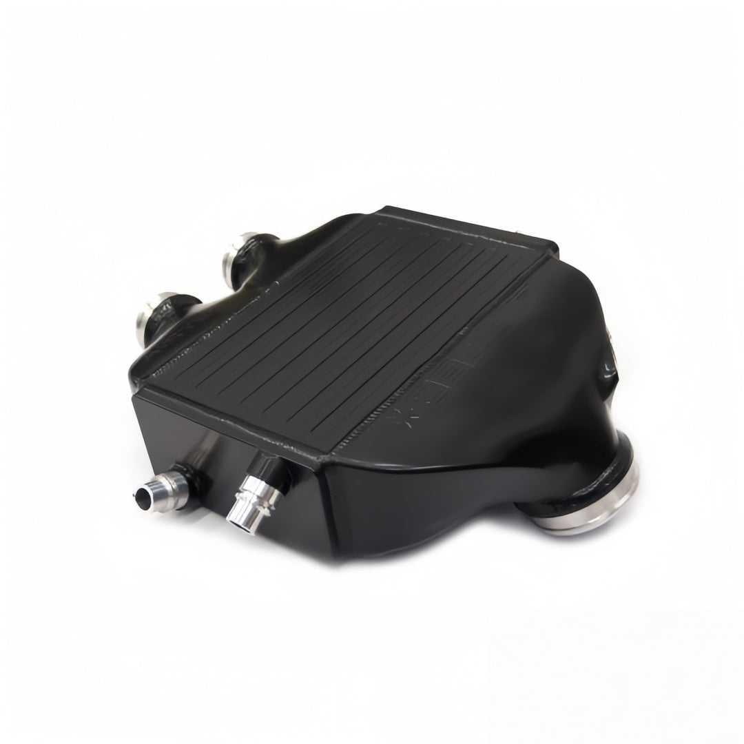 AIRTEC Motorsport Billet Chargecooler Upgrade in Black  - S55 (M2 Competition, M3 And M4)