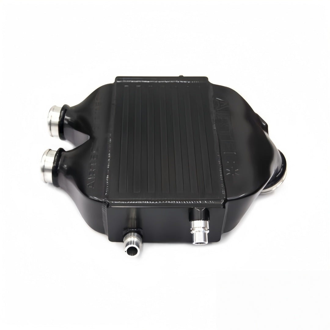 AIRTEC Motorsport Billet Chargecooler Upgrade in Black  - S55 (M2 Competition, M3 And M4)