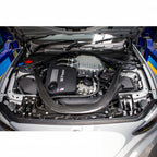 AIRTEC Motorsport Billet Chargecooler Upgrade in Black  - S55 (M2 Competition, M3 And M4)