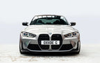 Yahua BMW M3 G80 & M4 G82 Carbon Fibre Front Bumper Corner Inserts (2021+)