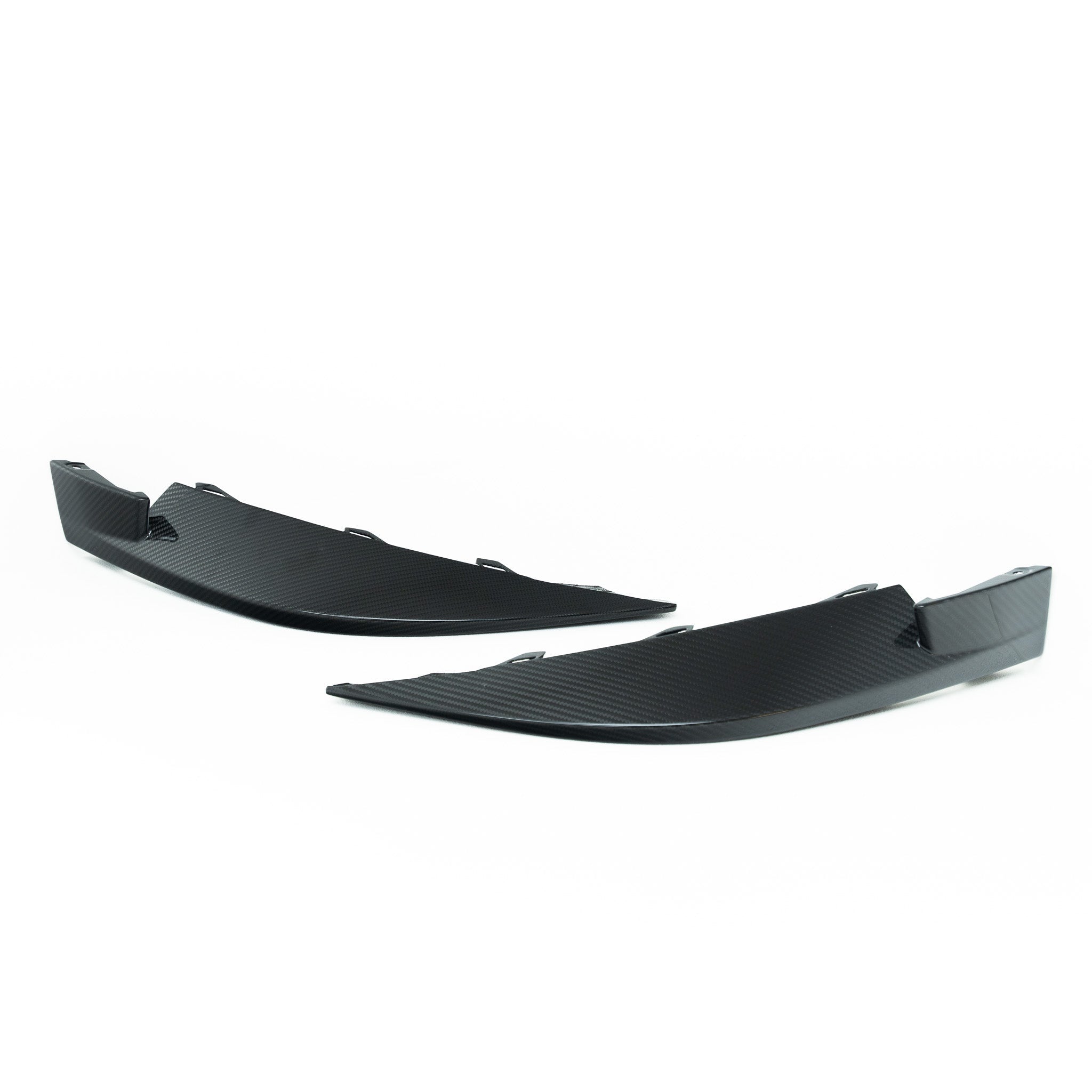 Yahua BMW M3 G80 & M4 G82 Carbon Fibre Front Bumper Corner Inserts (2021+)