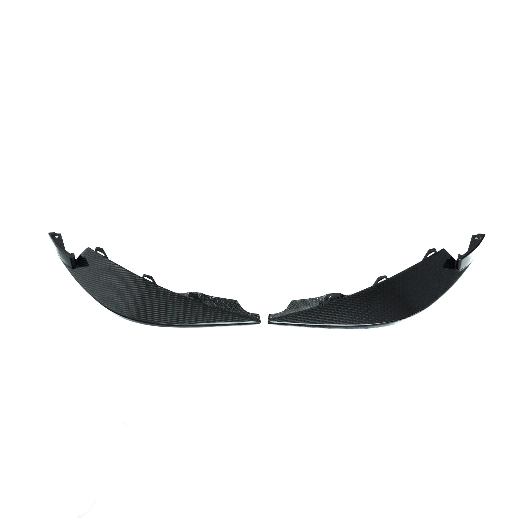 Yahua BMW M3 G80 & M4 G82 Carbon Fibre Front Bumper Corner Inserts (2021+)