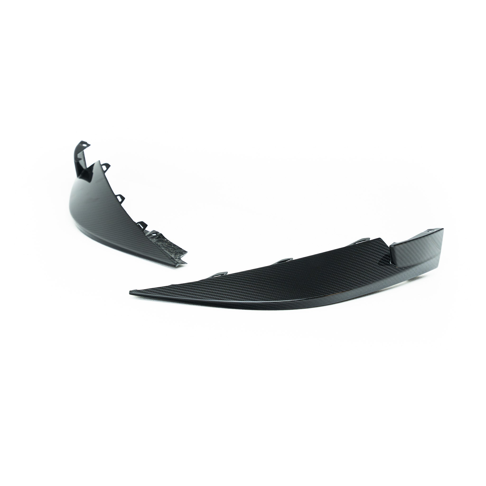 Yahua BMW M3 G80 & M4 G82 Carbon Fibre Front Bumper Corner Inserts (2021+)