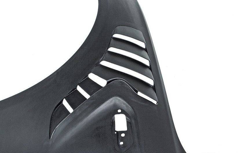 Yahua Carbon Fibre Front Fenders for BMW M2 & M2 Competition (2015-2021, F87)