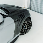 Yahua Carbon Fibre Front Fenders for BMW M2 & M2 Competition (2015-2021, F87)