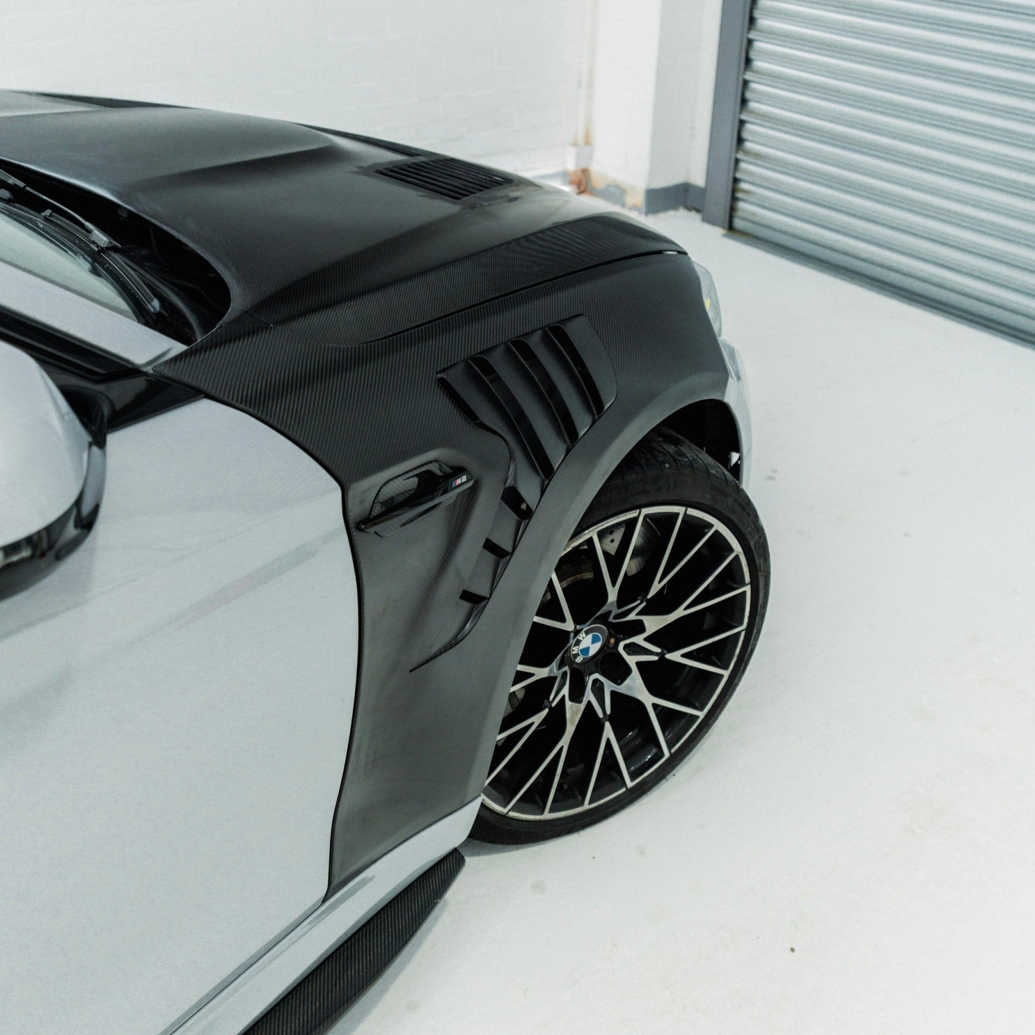 Yahua Carbon Fibre Front Fenders for BMW M2 & M2 Competition (2015-2021, F87)