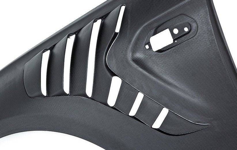 Yahua Carbon Fibre Front Fenders for BMW M2 & M2 Competition (2015-2021, F87)