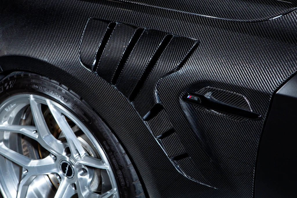 Yahua Carbon Fibre Front Fenders for BMW M2 & M2 Competition (2015-2021, F87)