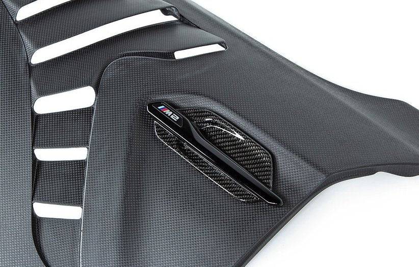 Yahua Carbon Fibre Front Fenders for BMW M2 & M2 Competition (2015-2021, F87)