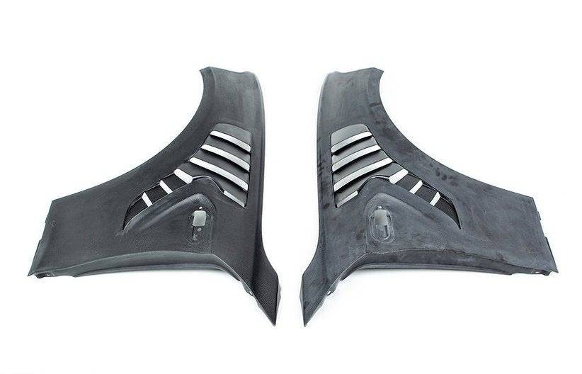 Yahua Carbon Fibre Front Fenders for BMW M2 & M2 Competition (2015-2021, F87)