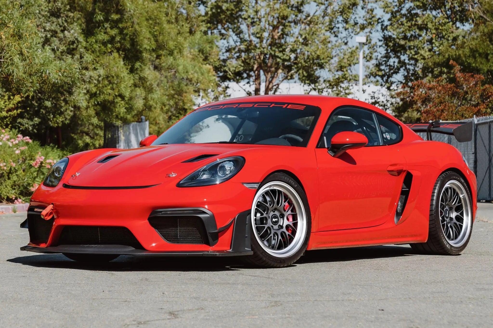 Apex ML-10RT Forged Touring Line Anthracite Wheel with Machined Lip