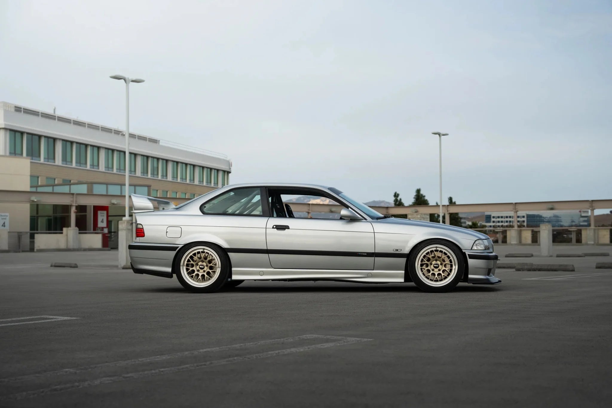 Apex ML-10RT Forged Touring Line Gloss Motorsport Gold Wheel with Machined Lip