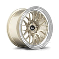 Apex ML-10RT Forged Touring Line Gloss Motorsport Gold Wheel with Machined Lip