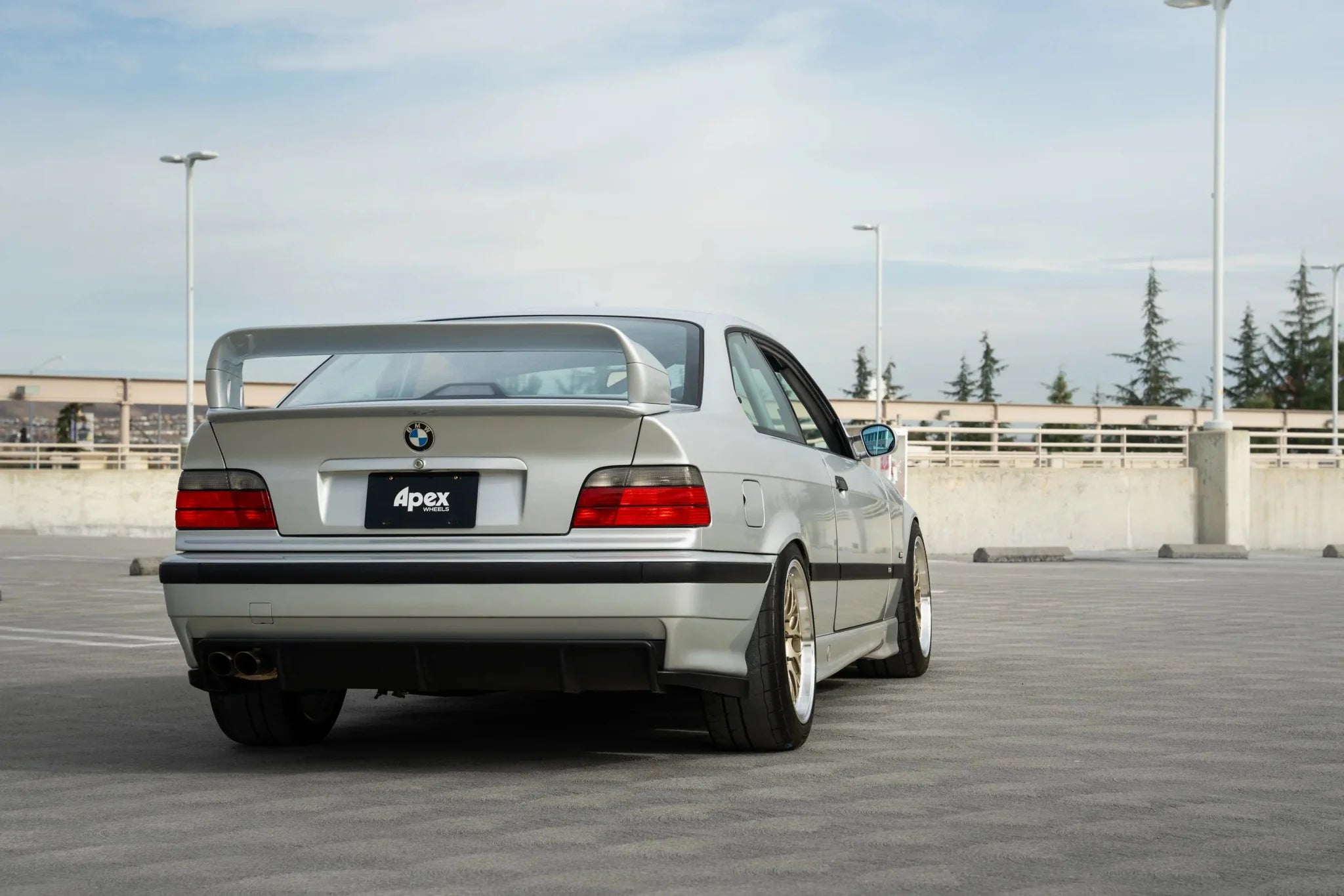Apex ML-10RT Forged Touring Line Gloss Motorsport Gold Wheel with Machined Lip