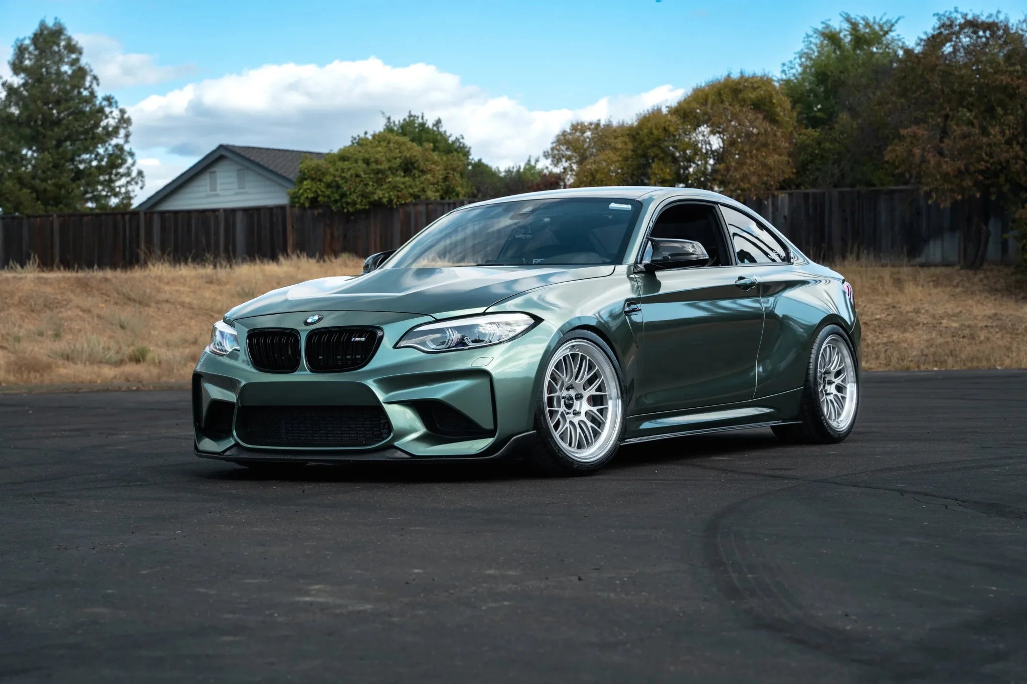 Apex ML-10RT Forged Touring Line Silver Wheel with Machined Lip