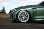 Apex ML-10RT Forged Touring Line Silver Wheel with Machined Lip