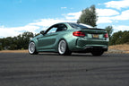 Apex ML-10RT Forged Touring Line Silver Wheel with Machined Lip