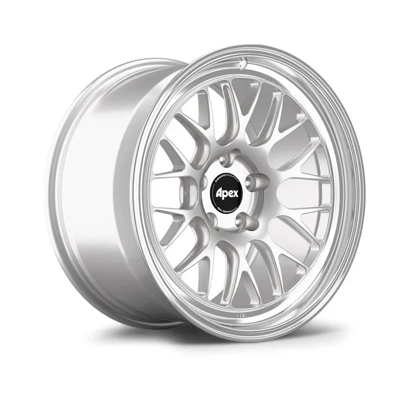 Apex ML-10RT Forged Touring Line Silver Wheel with Machined Lip