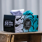 Auto Finesse Disposable Work Cloth Box of 50