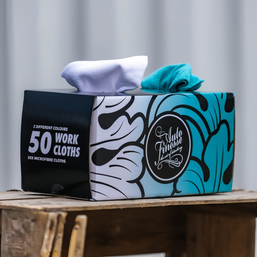 Auto Finesse Disposable Work Cloth Box of 50