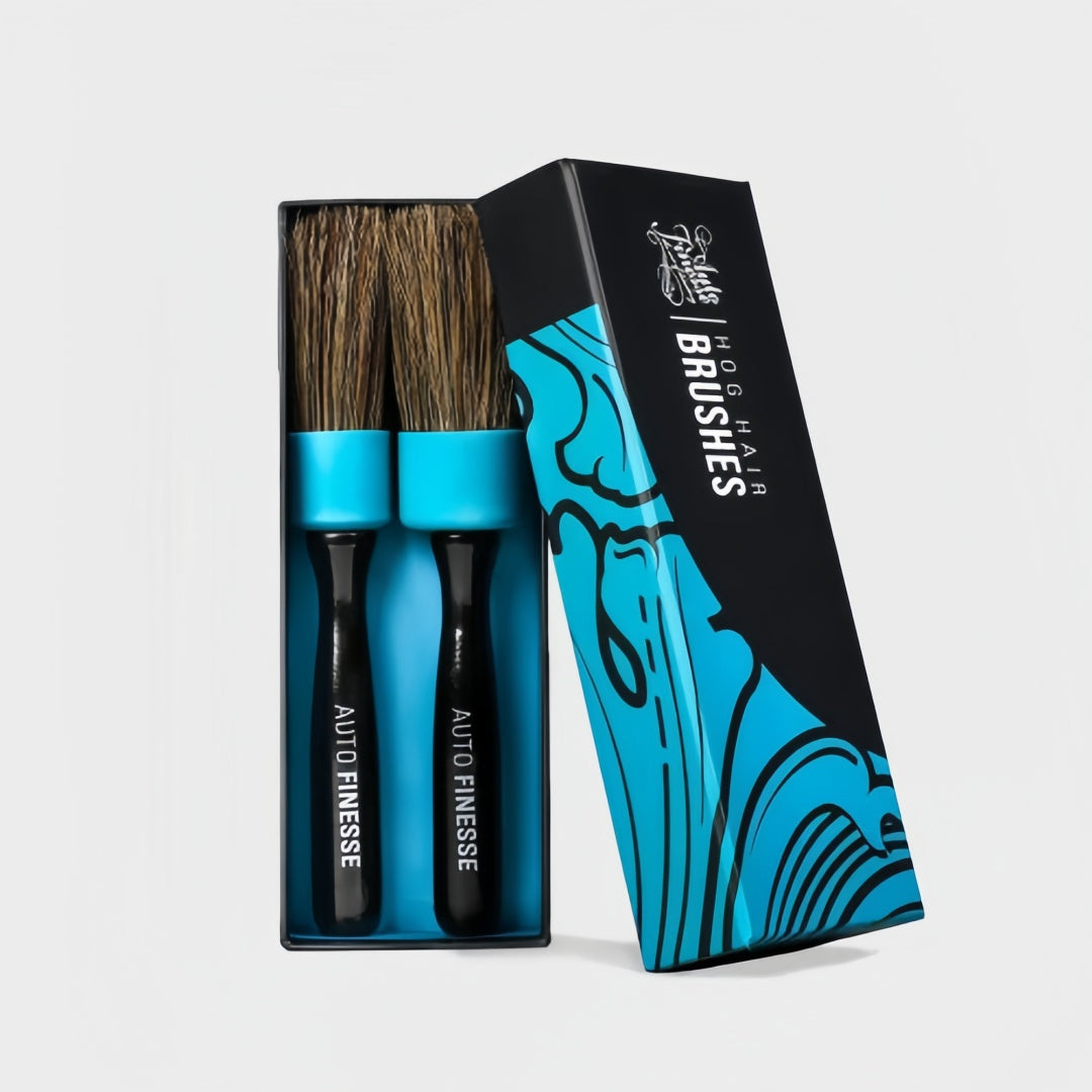 Auto Finesse Hog Hair Detailing Brushes (Pair)