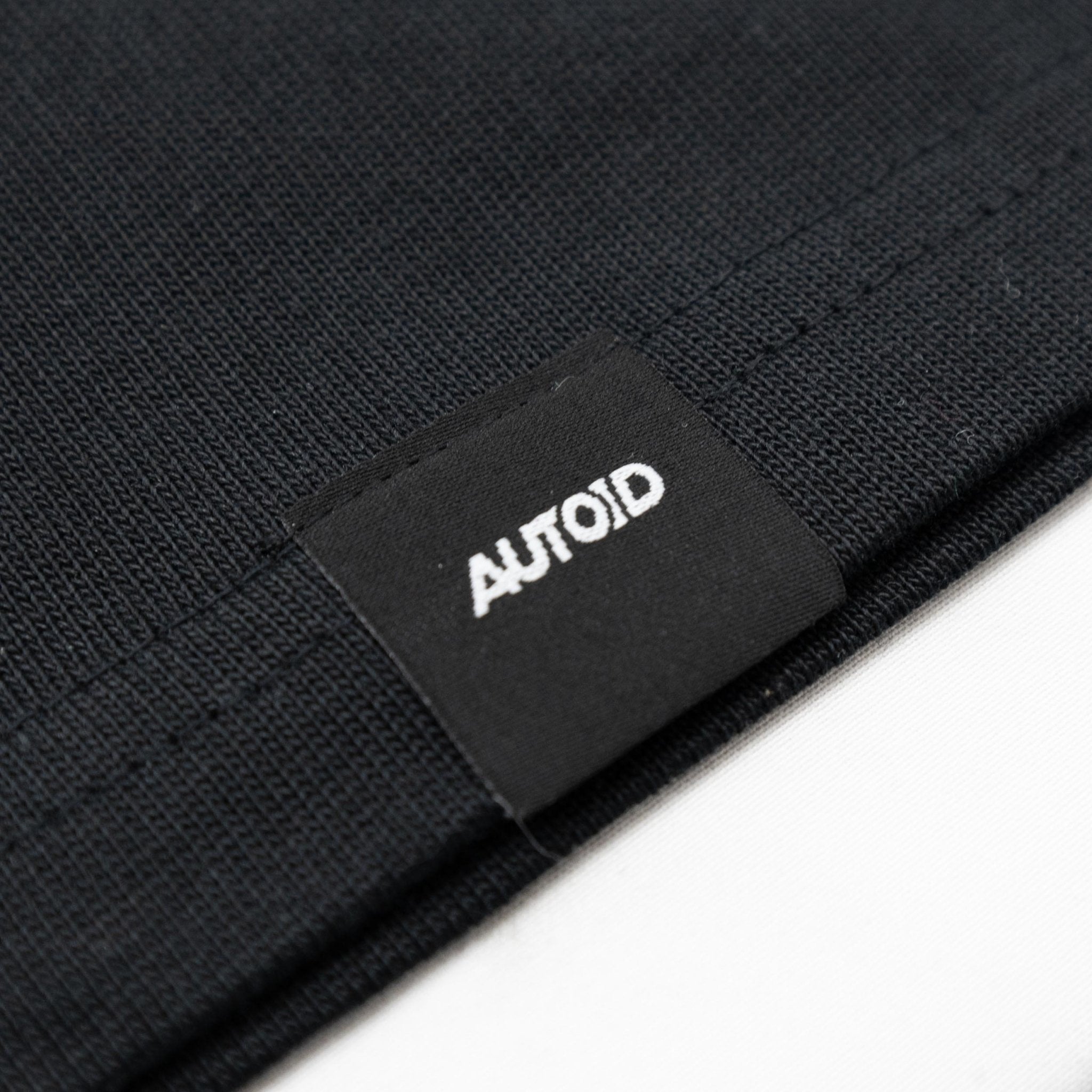 AUTOID Heavy Logo Tee - Black Out