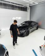 AUTOID Heavy Logo Tee - Black Out